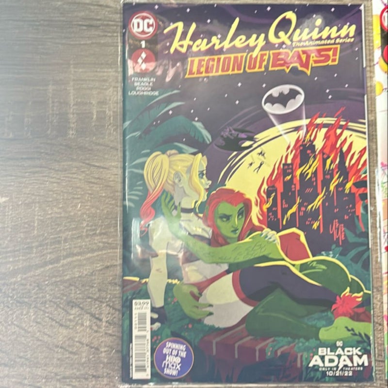 Harley Quinn, Legion of bats 1 and 2