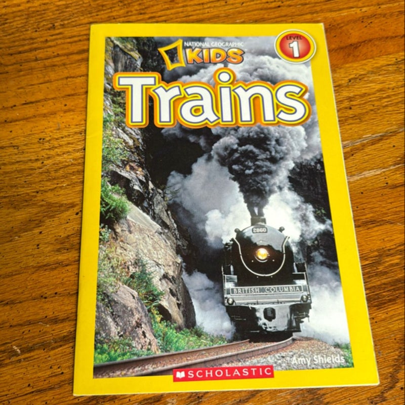 Trains National Geographic Kids 