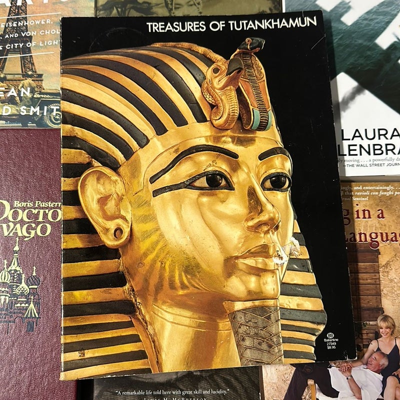 Treasures of Tutankhamun