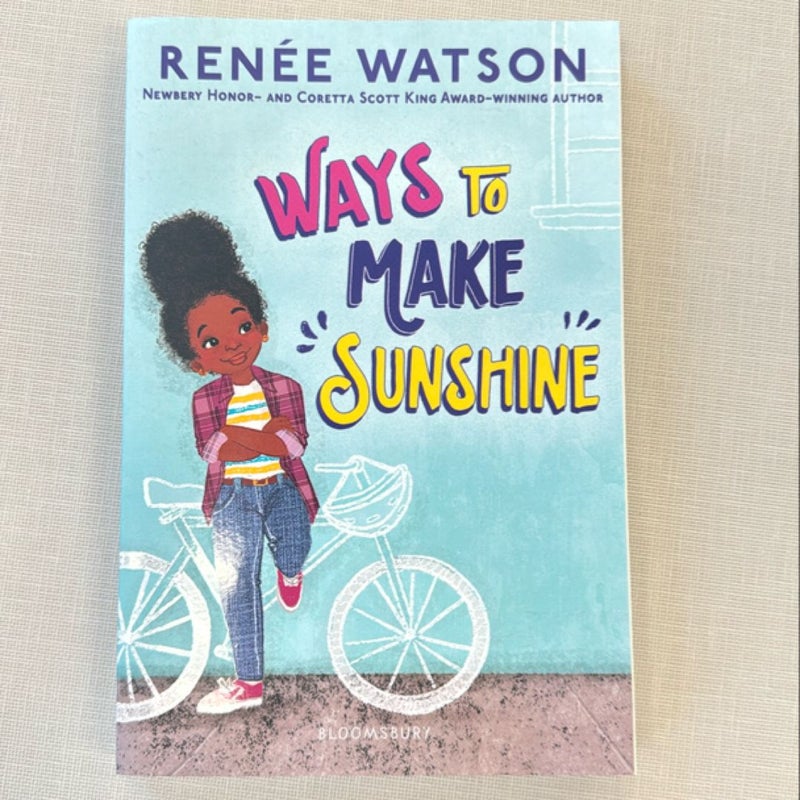 Ways to Make Sunshine