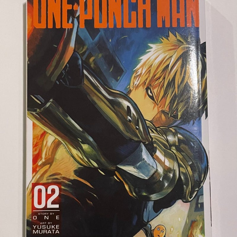 One-Punch Man, Vol. 2