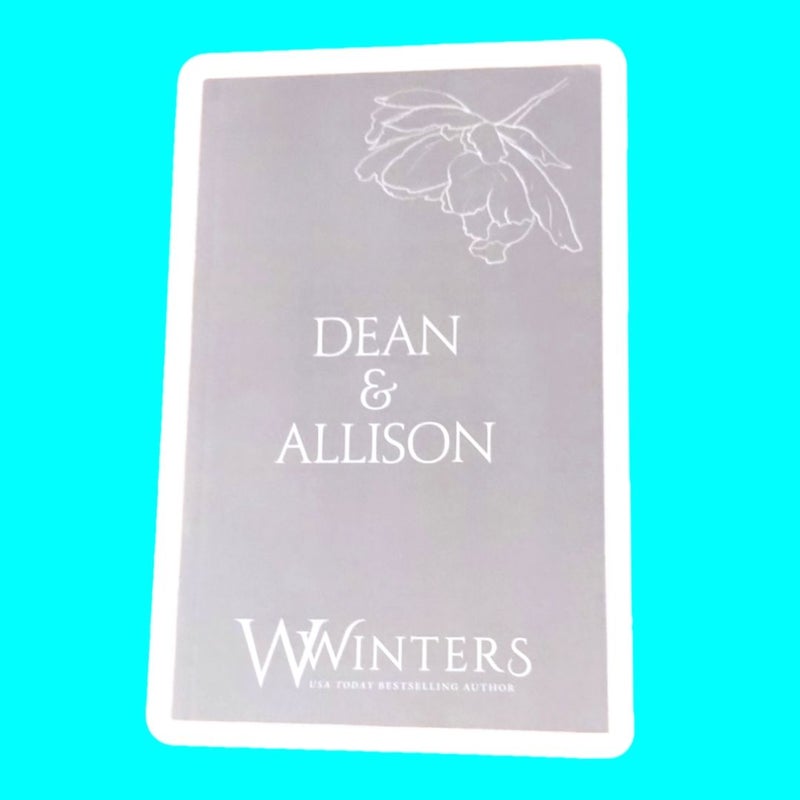 ◾SIGNED◾Dean & Allison