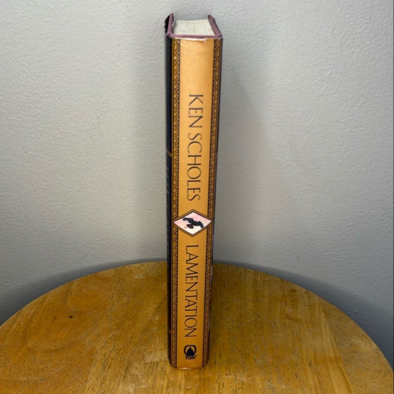 Lamentation (Volume 1 of The Psalms of Isaak)