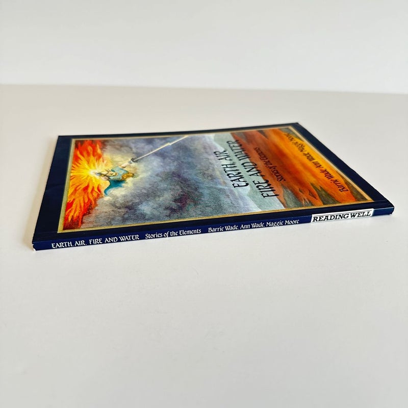 Earth, Air, Fire and Water, Stories of Elements book, 1988