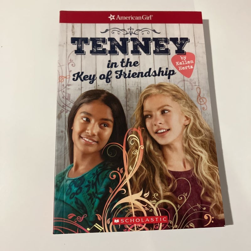 Tenney in the Key of Friendship