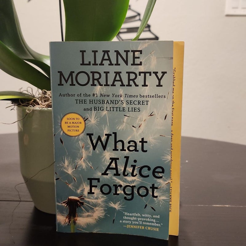 What Alice Forgot