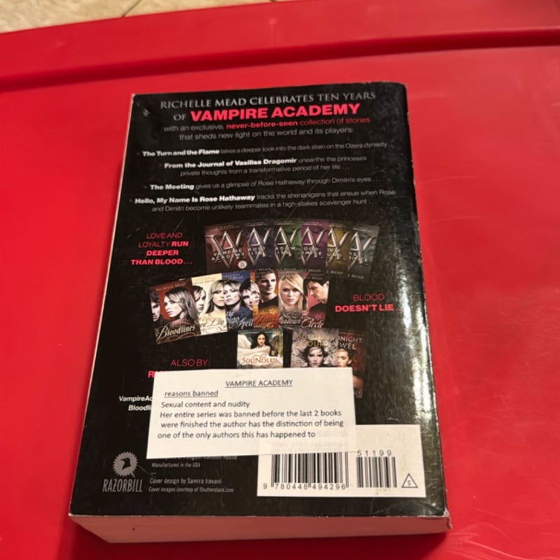 Vampire Academy 10th Anniversary Edition