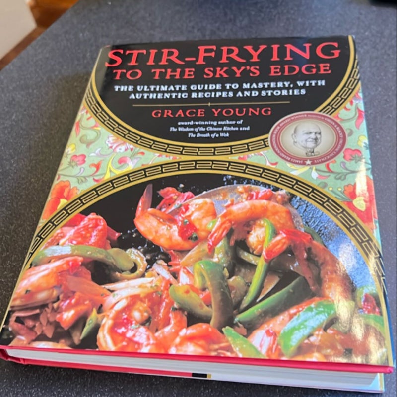 Stir-Frying to the Sky's Edge