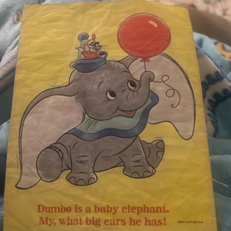 Disney baby’s first book 