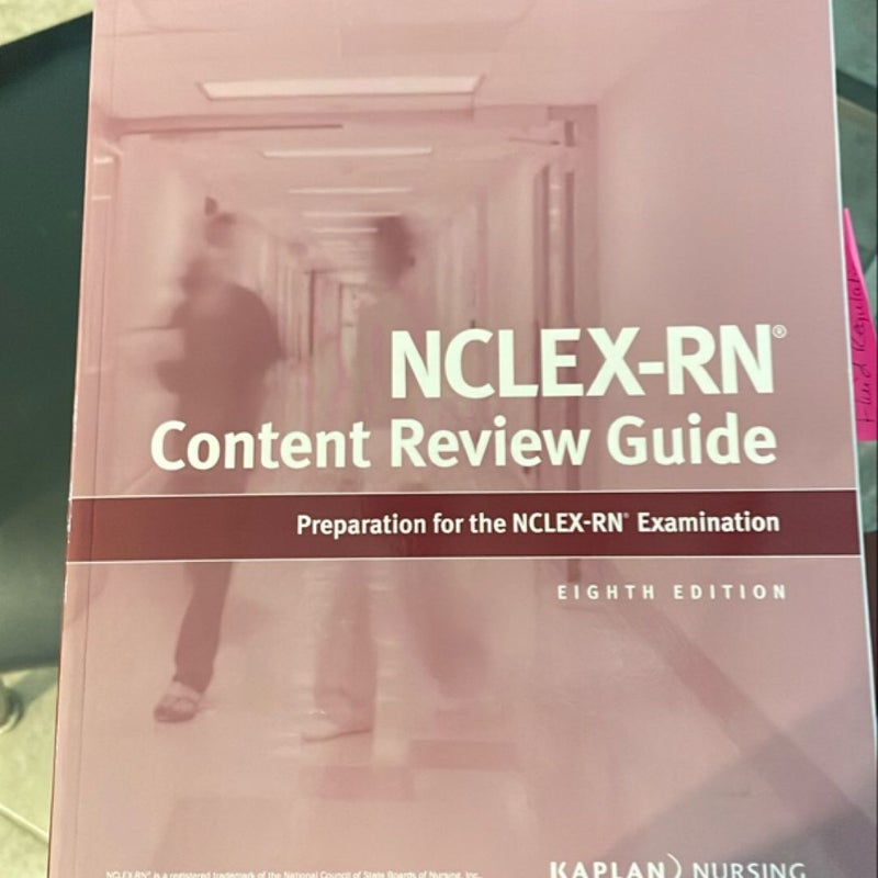 NCLEX-RN Content Review Guide