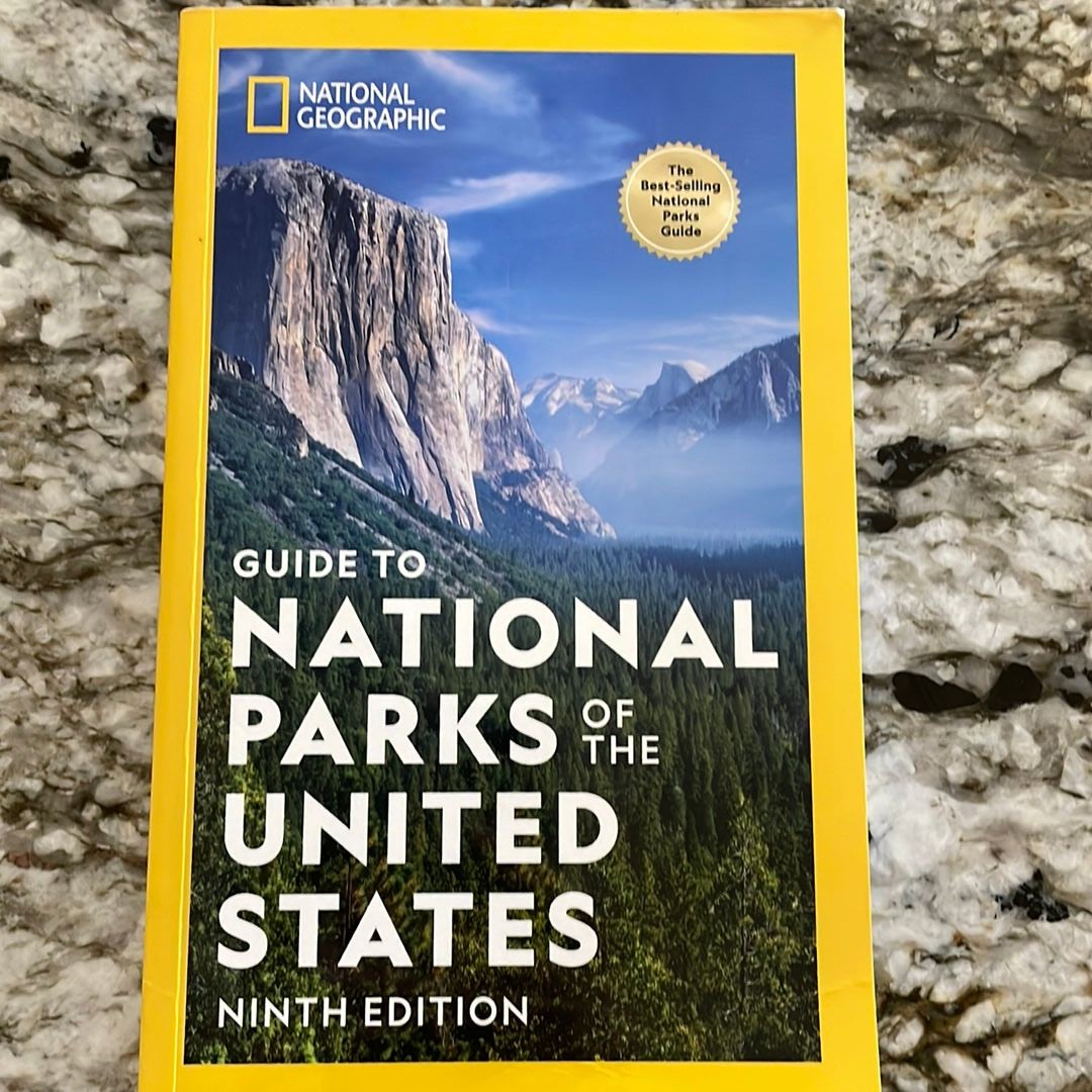 National Geographic Guide To National Parks Of The United States 9th Edition By National