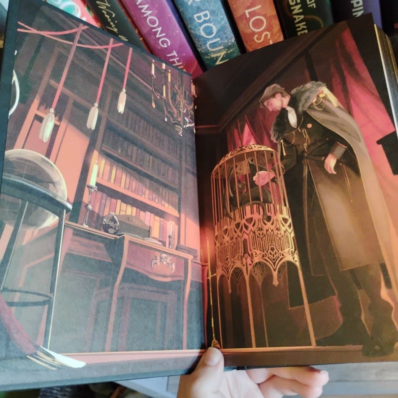 The Sins on Their Bones (OwlCrate)
