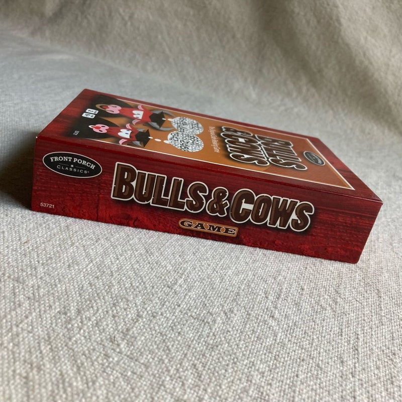 Bulls & Cows - the Original Code-Breaking Game