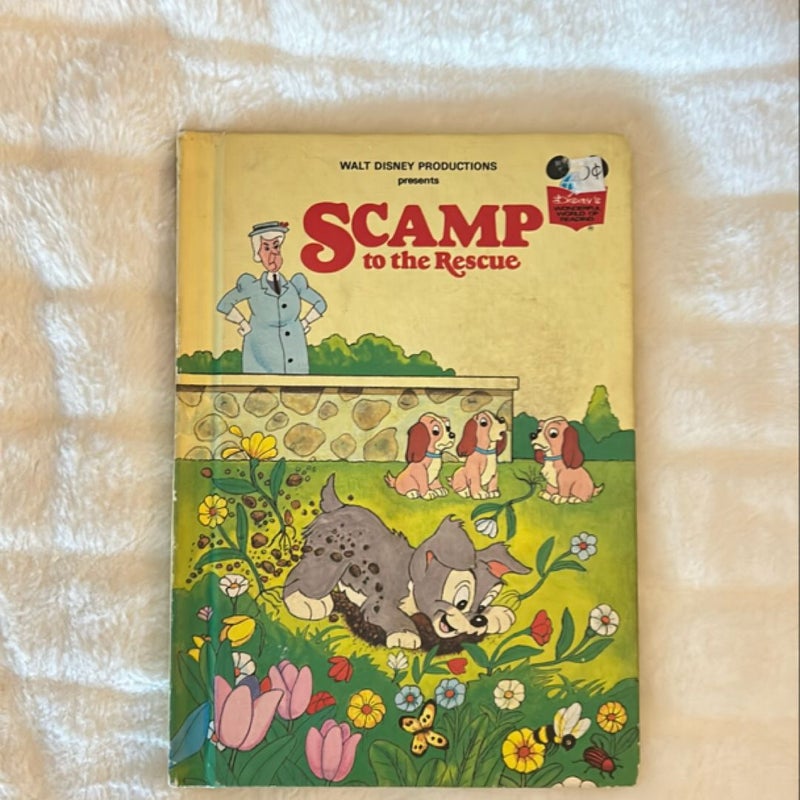 Walt Disney Productions Presents Scamp to the Rescue