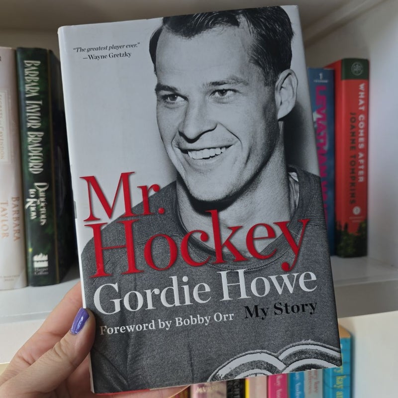 Mr. Hockey