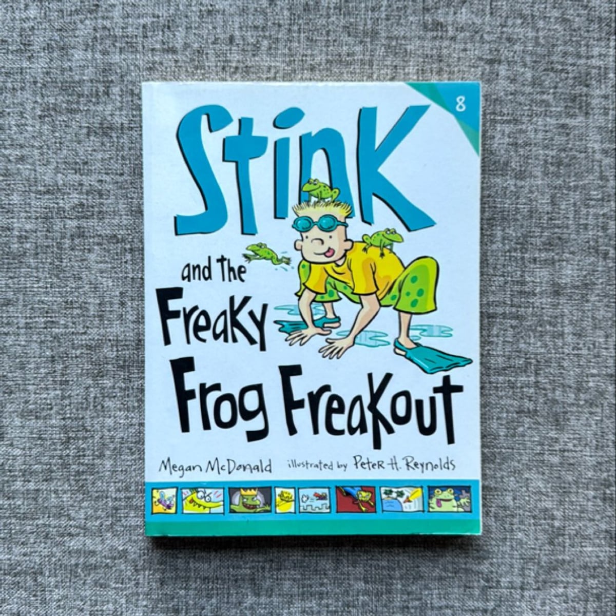 Stink and the Freaky Frog Freakout by Megan Mcdonald, Paperback ...