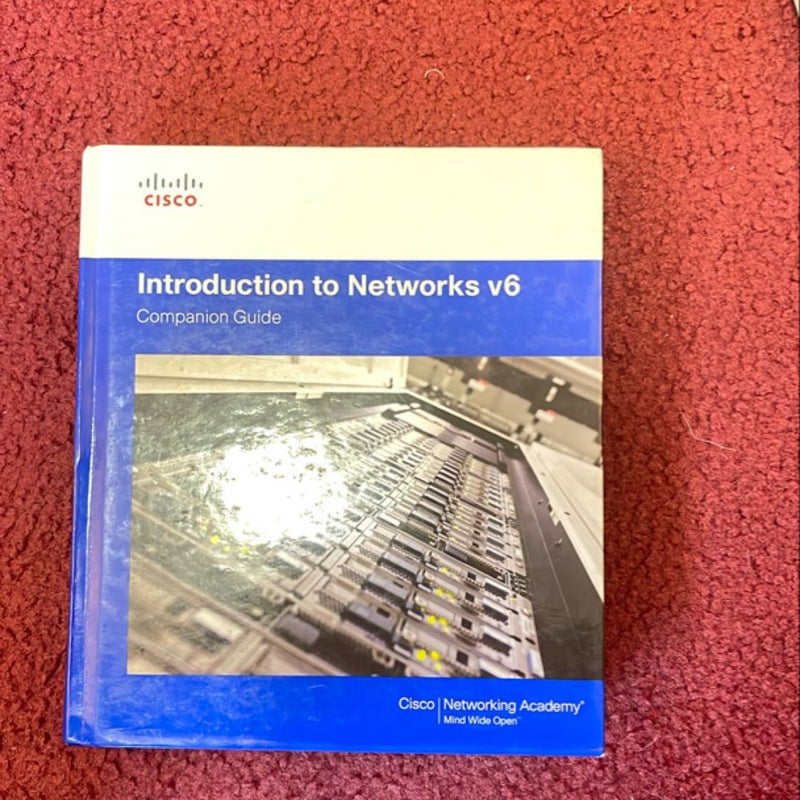 Introduction to Networks V6 Companion Guide