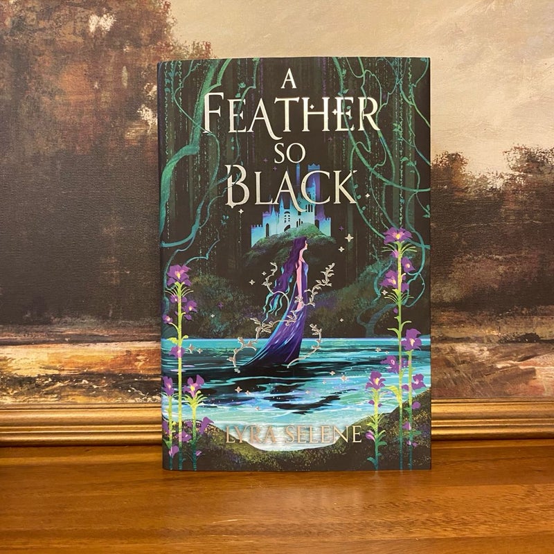 Fairyloot A Feather So Black