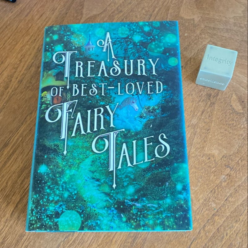 A Treasury of Best-Loved Fairy Tales