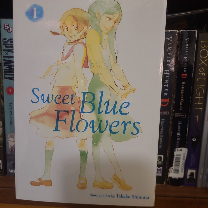 Sweet Blue Flowers, Vol. 1