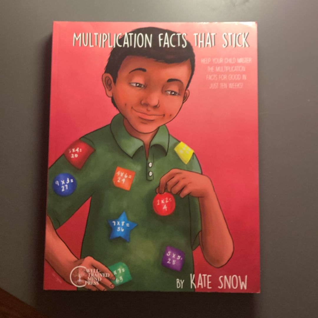 Multiplication Facts That Stick by Kate Snow, Paperback | Pangobooks