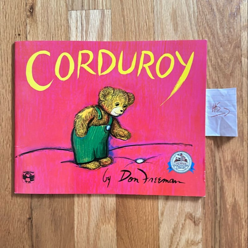 Corduroy 