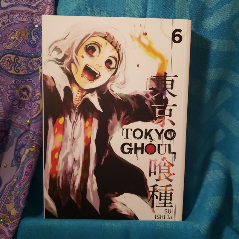 Tokyo Ghoul, Vol. 6