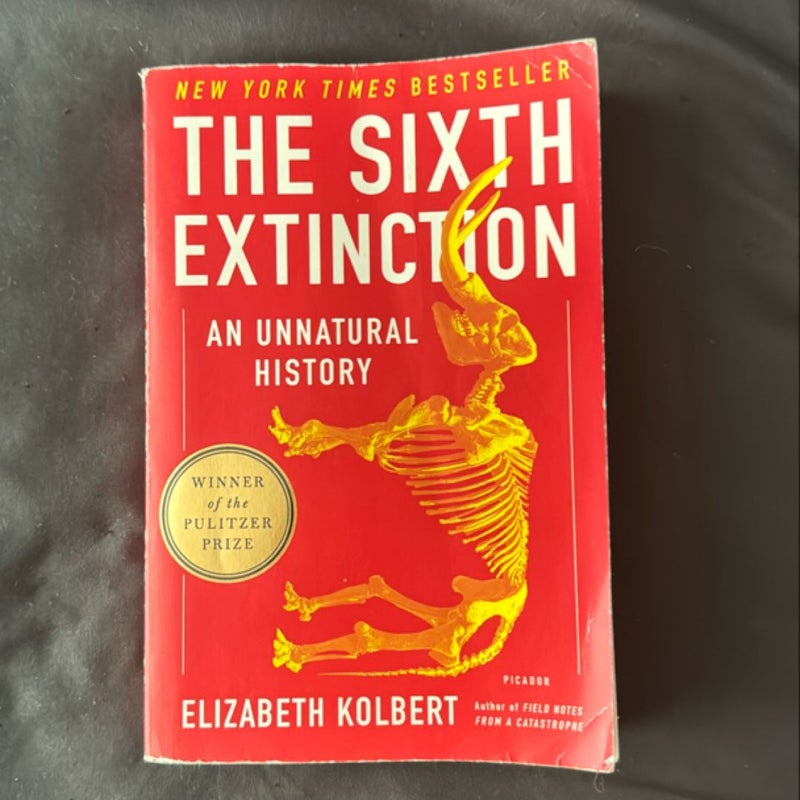 The Sixth Extinction