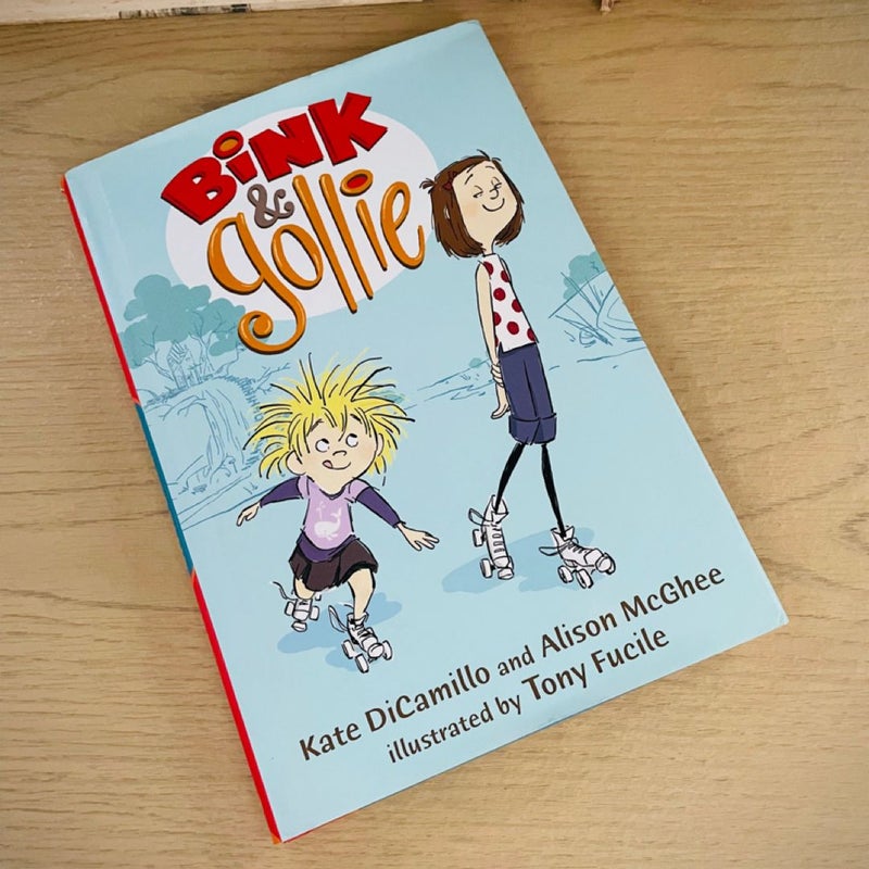 Bink and Gollie-FIRST EDITION!