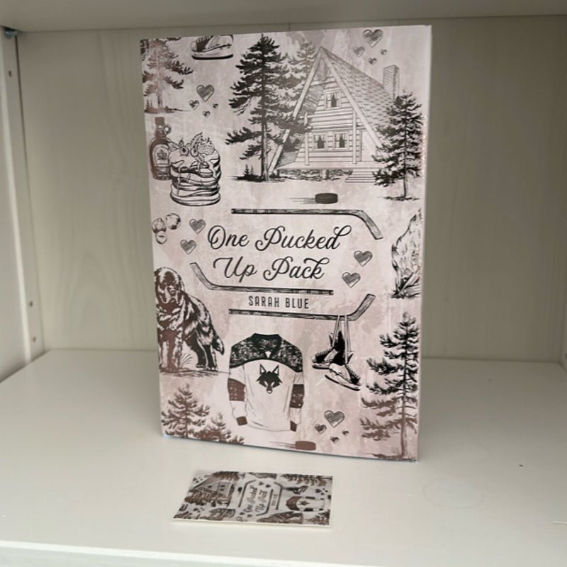 One Pucked up Pack (Signed Bookish Box Edition)
