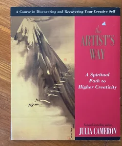 The Artist's Way by Julia Cameron, Hardcover