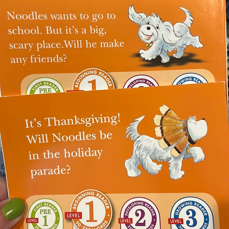 Noodles bundle: I'm No Turkey!, I Love Snow!, I Love School!, I Can Help!