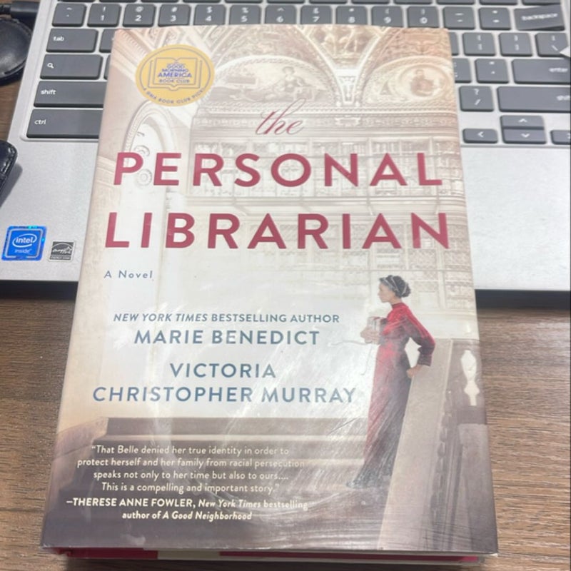 The Personal Librarian