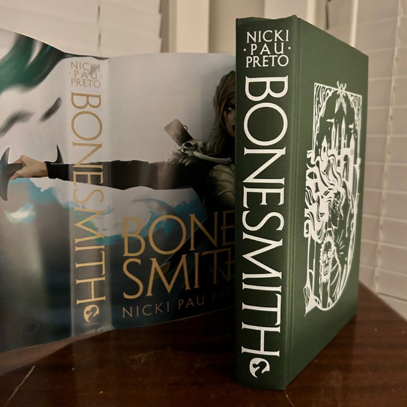 Bone Smith - Fairyloot Edition