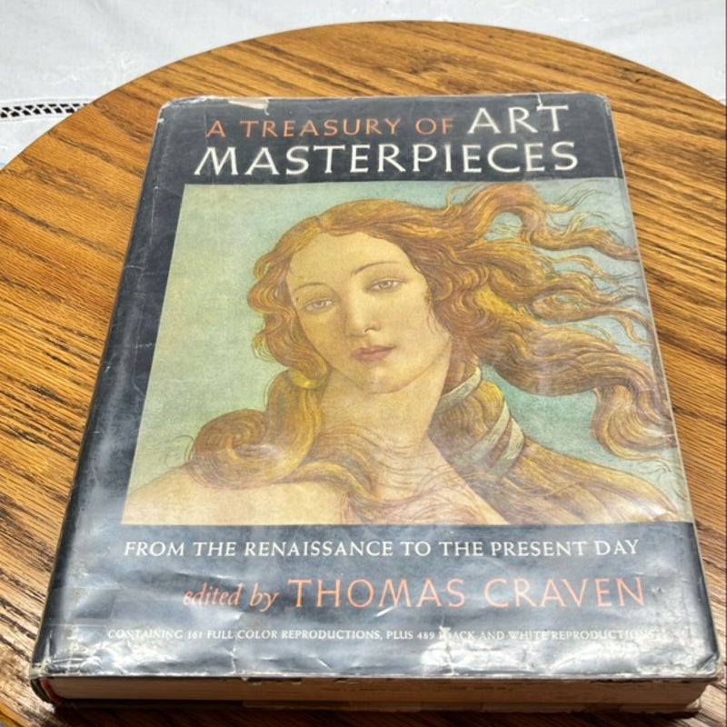 A treasury of art masterpieces