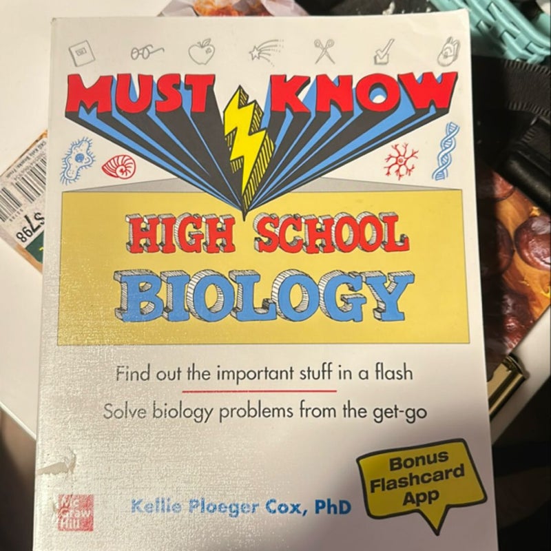 Must Know High School Biology