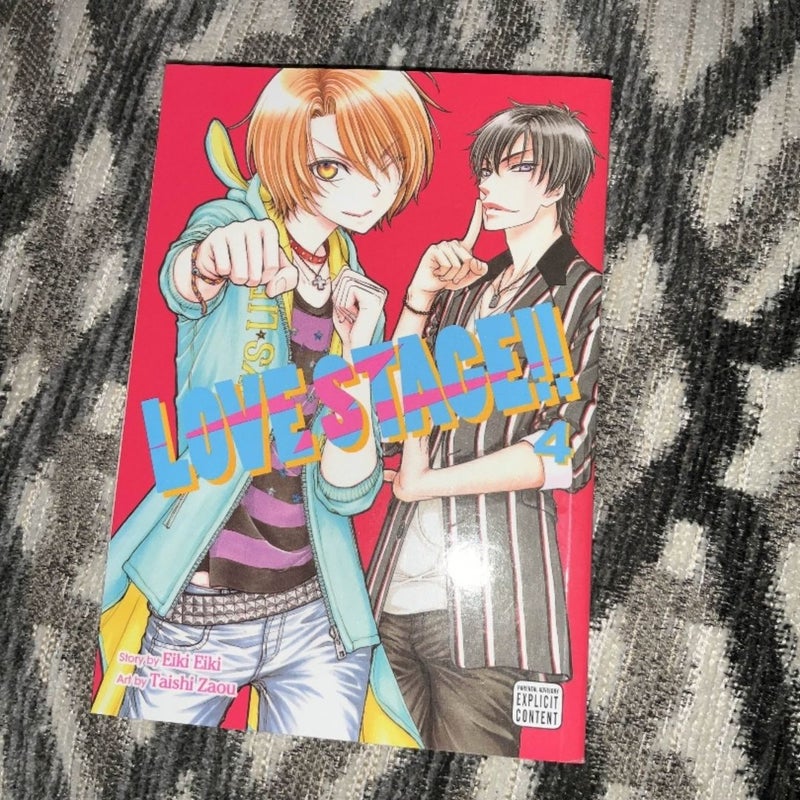 Love Stage!!, Vol. 4