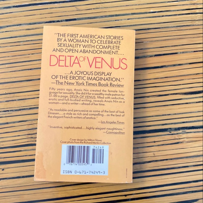 Delta of Venus