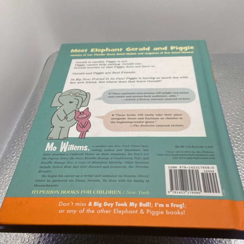 My New Friend Is So Fun!-An Elephant and Piggie Book