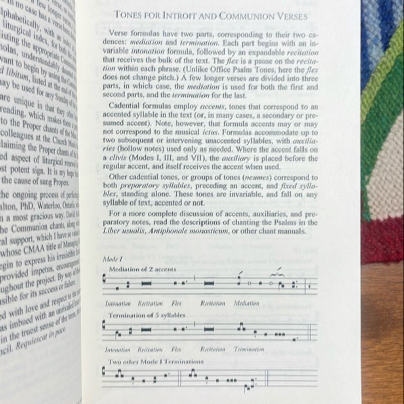 Communio: Communion Antiphons with Psalms