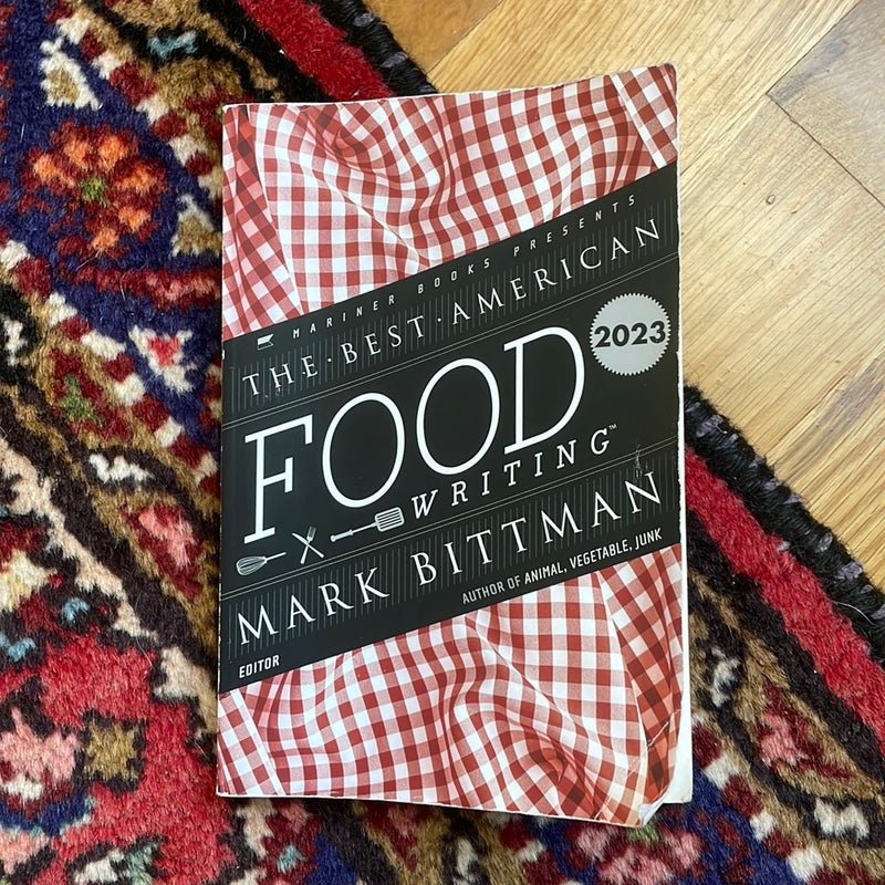 The Best American Food Writing 2023