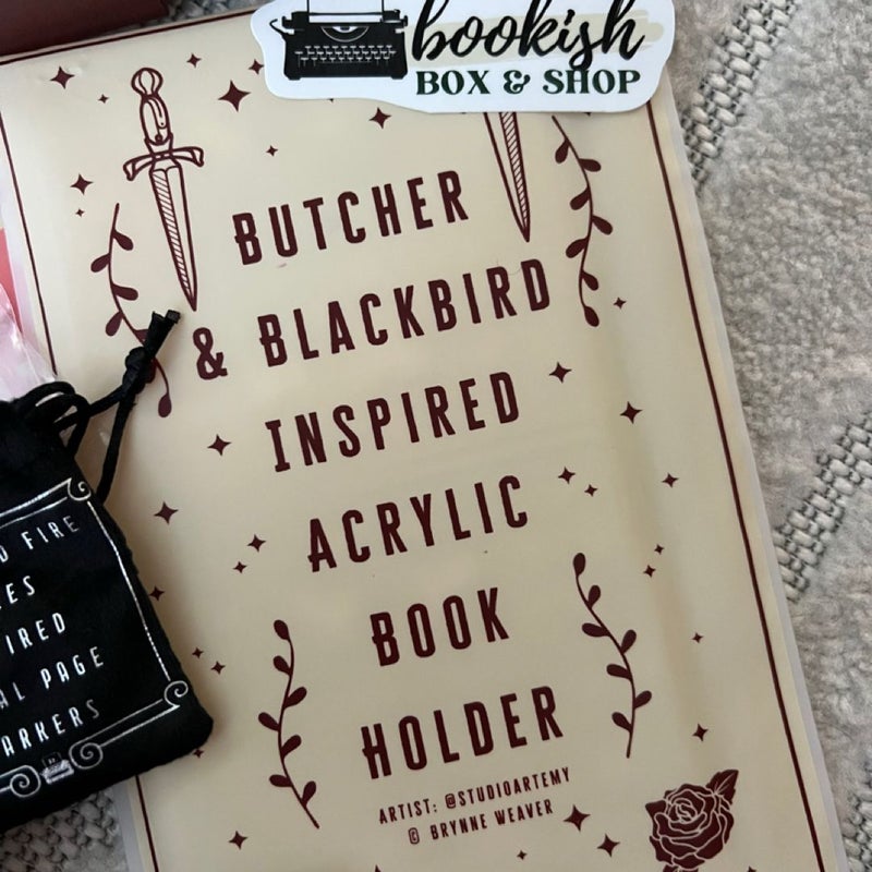 Bookish Box Items (5)