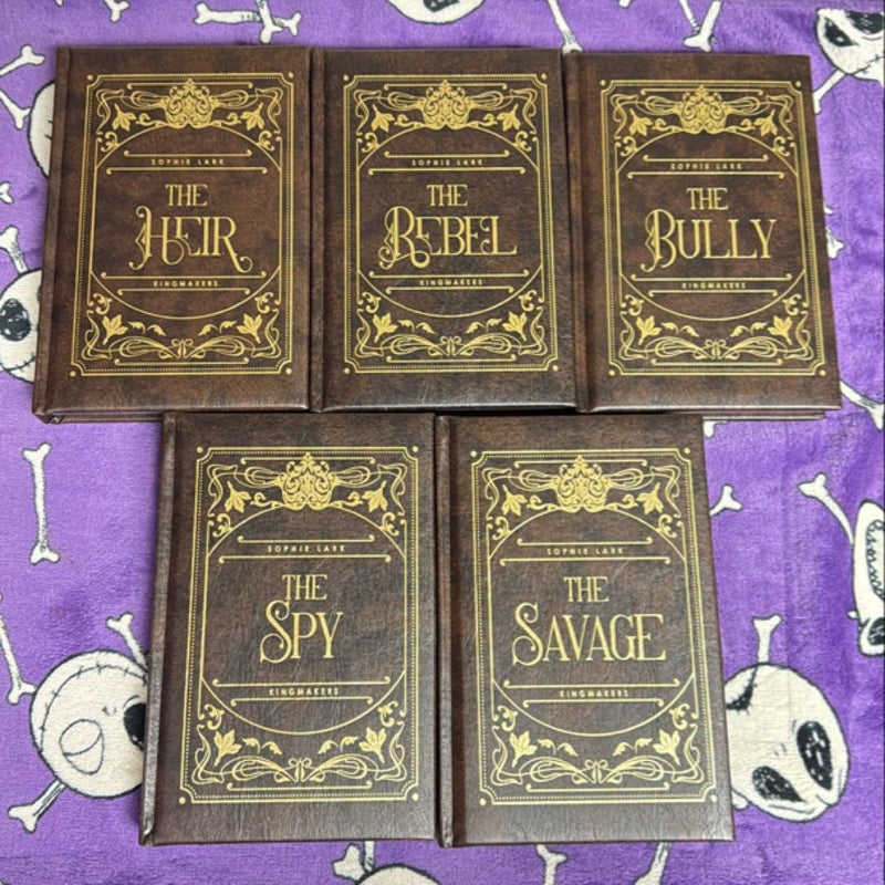 The Kingmakers BOOKISH BOX EDITIONS