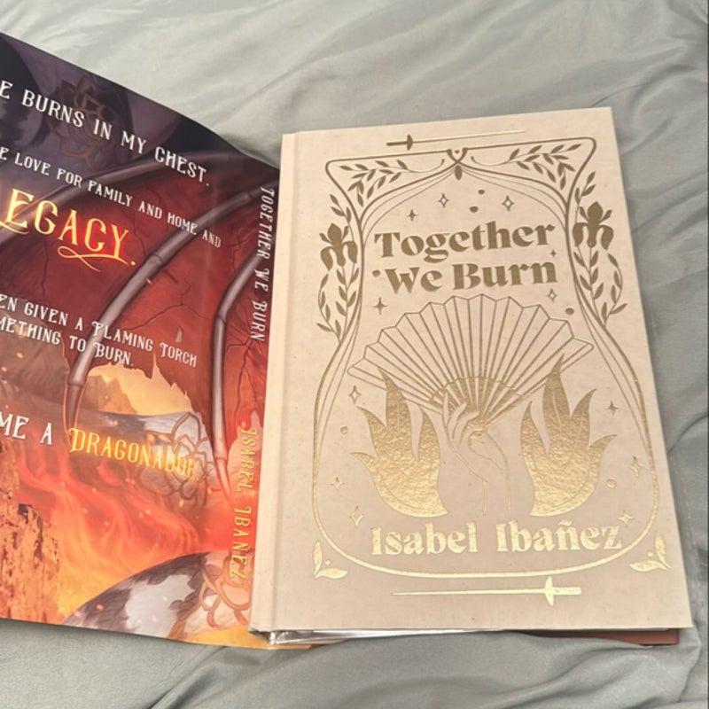 Together We Burn - signed Special Edition