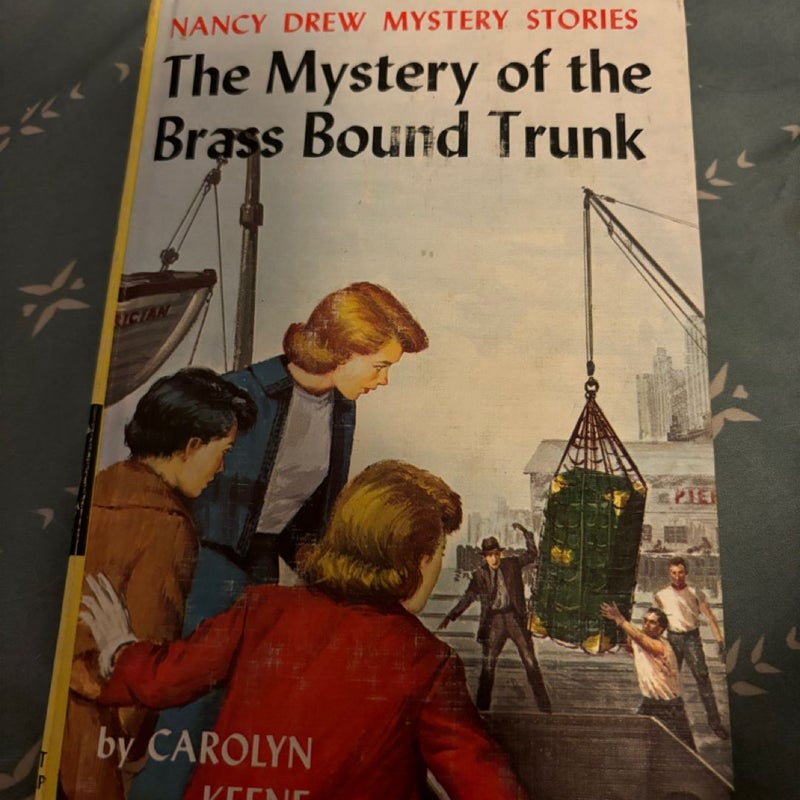 Nancy drew mystery of the brass bound trunk 