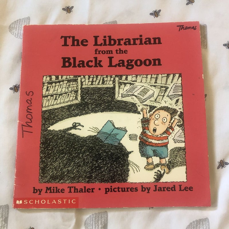 The Librarian from the Black Lagoon