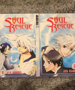 Soul Rescue Manga Vol 1,2