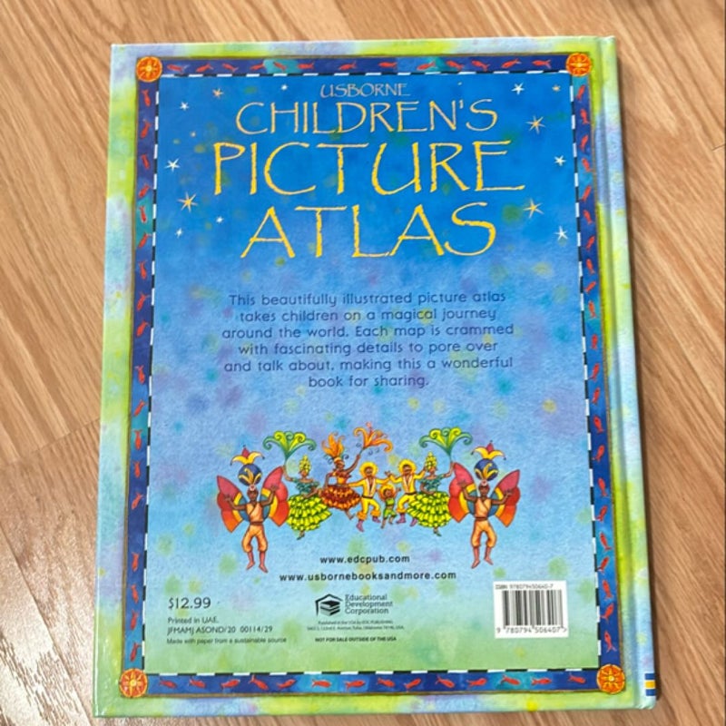 Mini Children's Picture Atlas