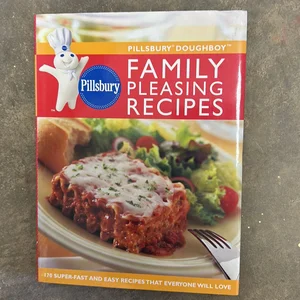 Pillsbury Doughboy Family Pleasing Recipes