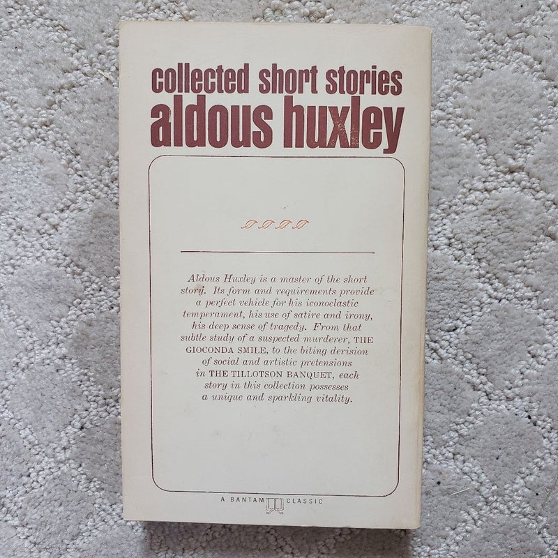 Collected Short Stories of Aldous Huxley (4th Bantam Classic Printing, 1964) 